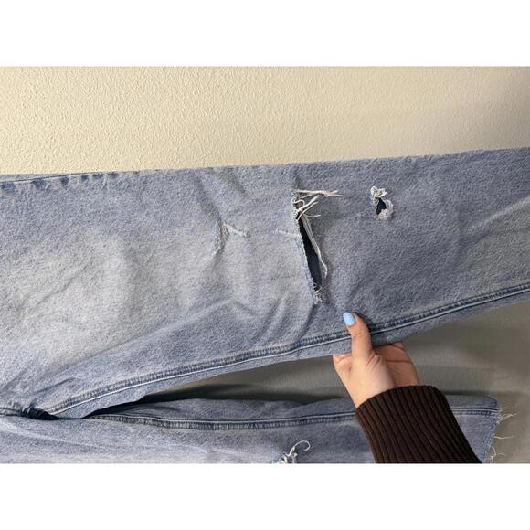 Aritzia Denim Forum The Joni High Rise Loose Leg, Size 29 - Picture 6 of 7